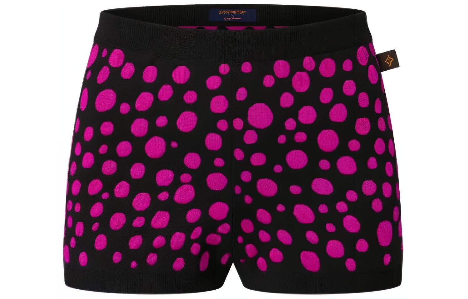 

LOUIS VUITTON Женские повседневные шорты, цвет Black/Pink