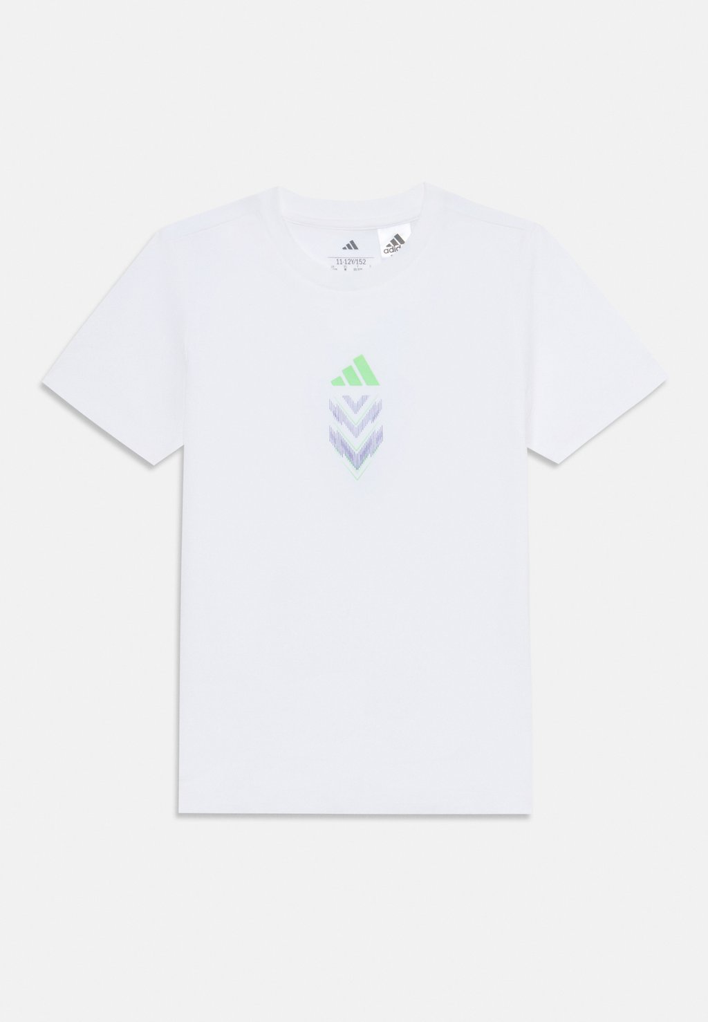 

Футболка с принтом SIGN UNISEX Adidas Performance, белый