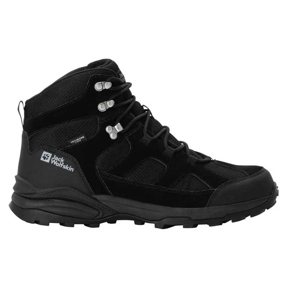 

Походные ботинки Jack Wolfskin Trail Hiker Texapore Mid, черный