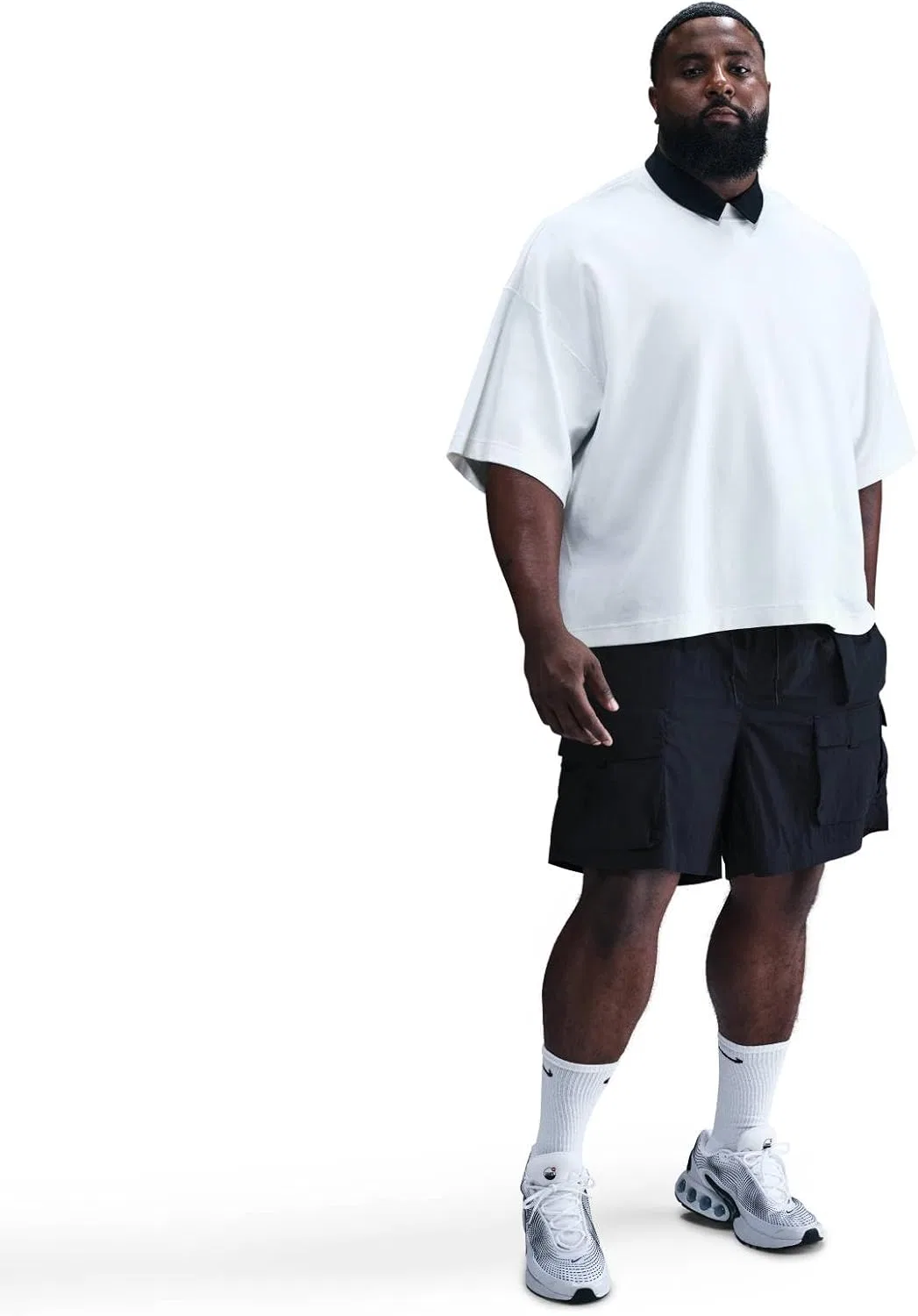 Шорты Nike Tech Cargo-webshorts, Black / Black — фото 2
