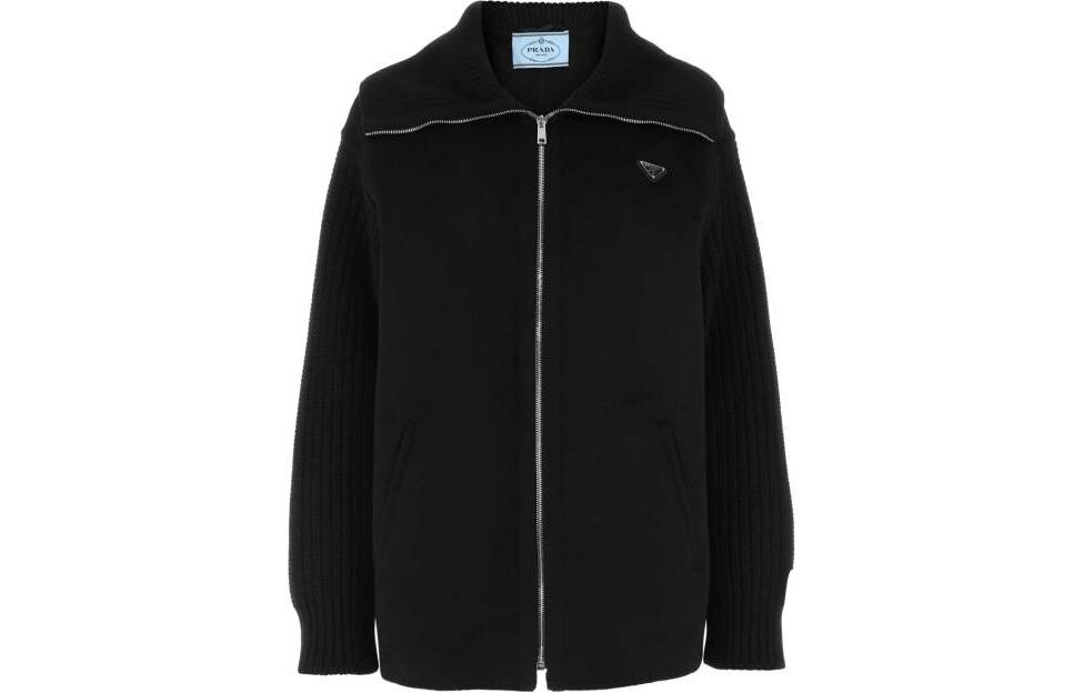 

Свитер женский черный Prada