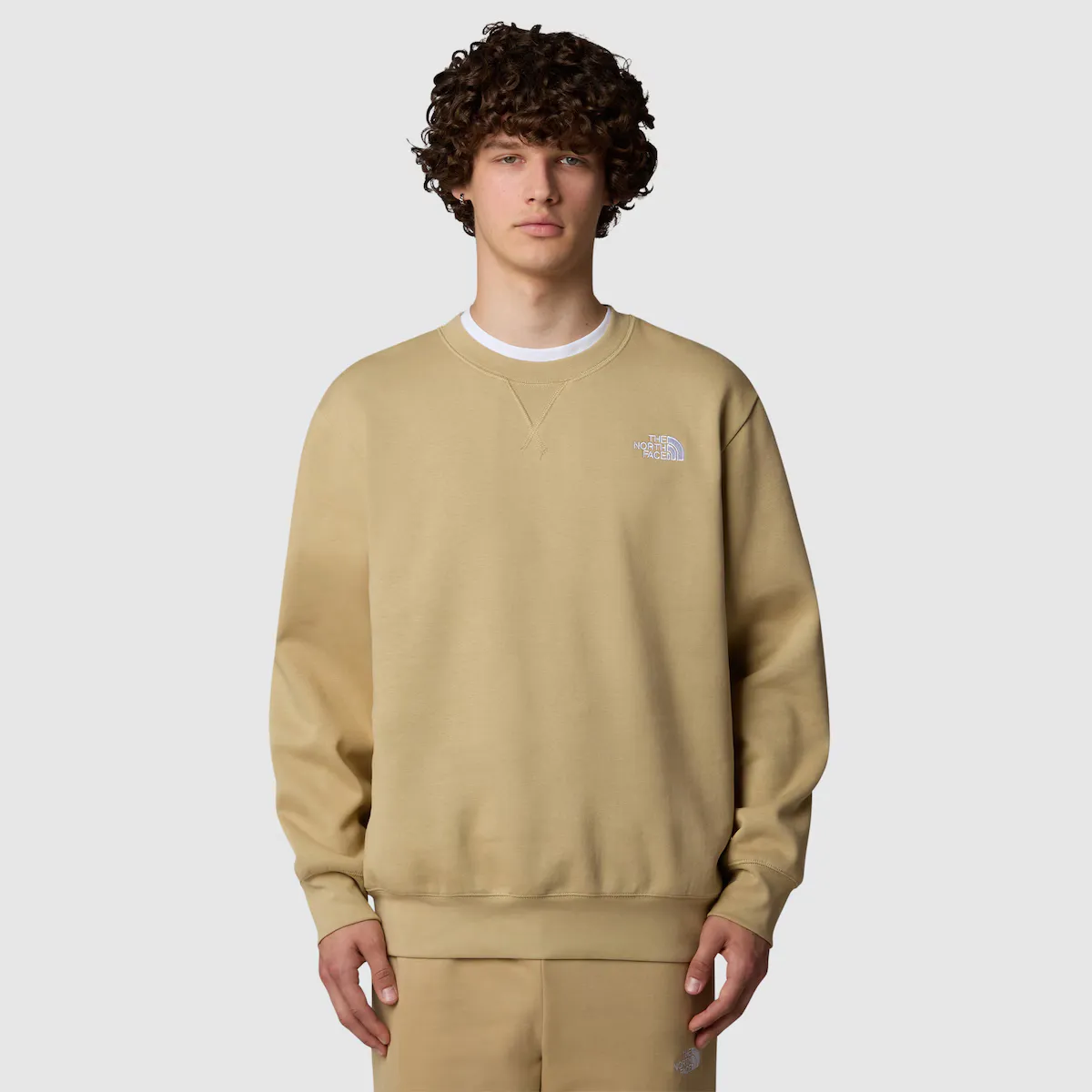 

Мужская толстовка The North Face Essential, коричневый
