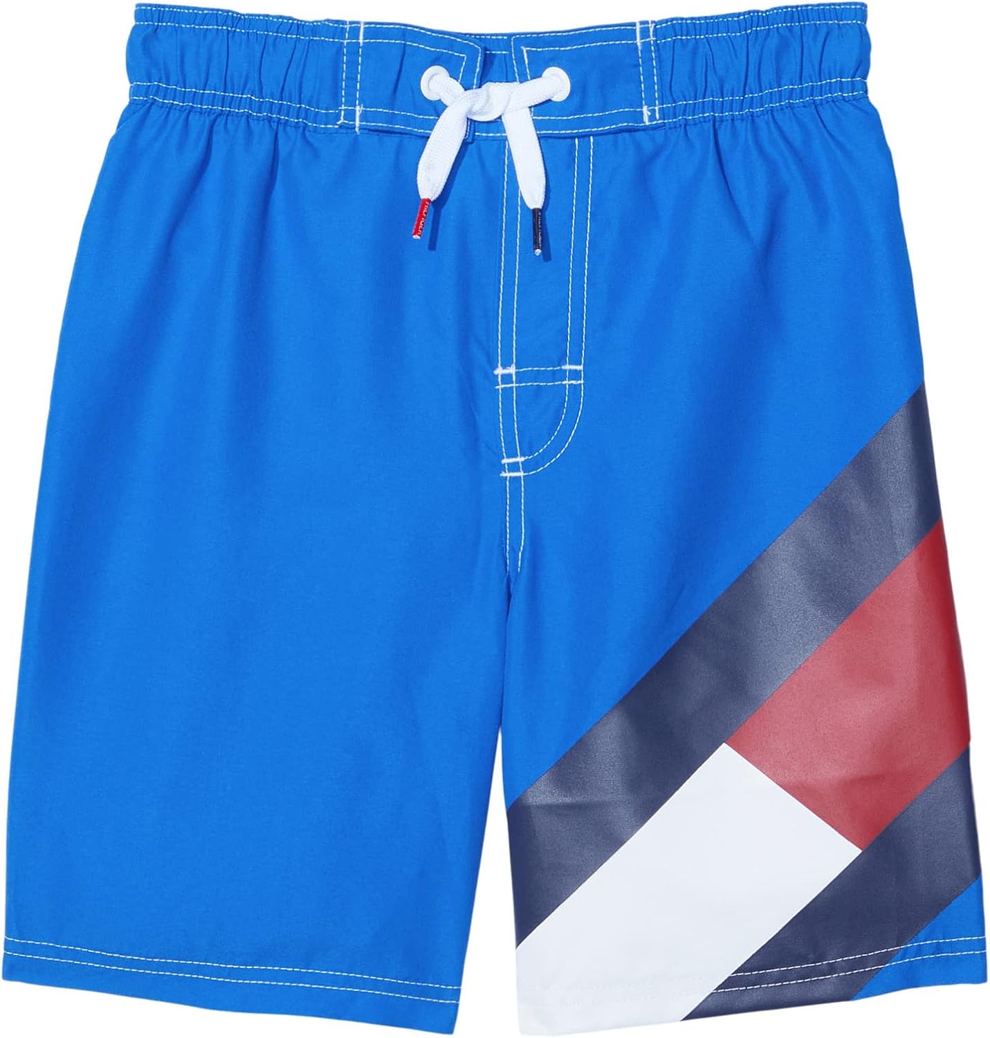 

Большие шорты Tommy Hilfiger для мальчиков с флагом (для детей старшего возраста), Nebulas Blue