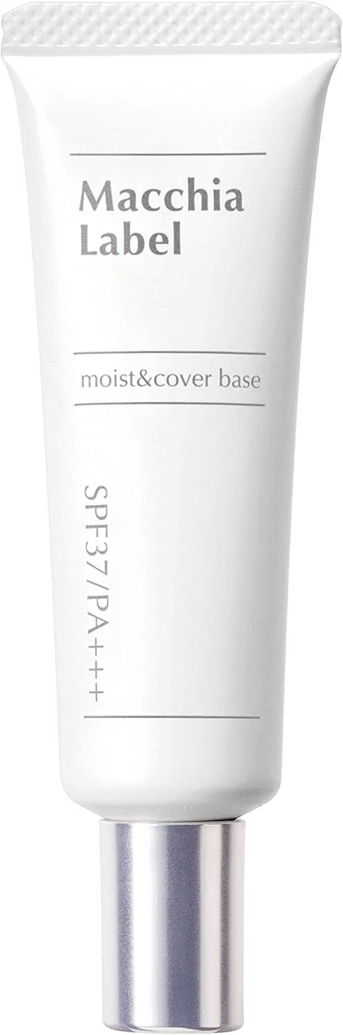 Тональное средство MacchiaLabel Medicated Moist & Cover Base, 10 г