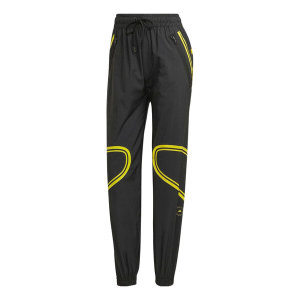 

Штаны stella mccartney truepace плетеные штаны Adidas, черный
