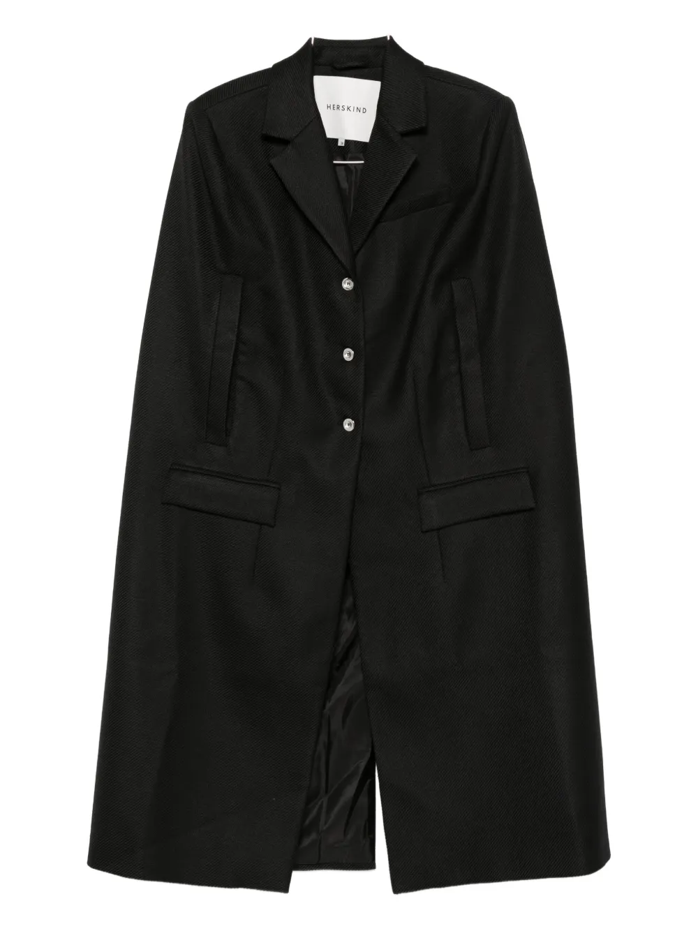 

Пальто Travis Herskind, черный