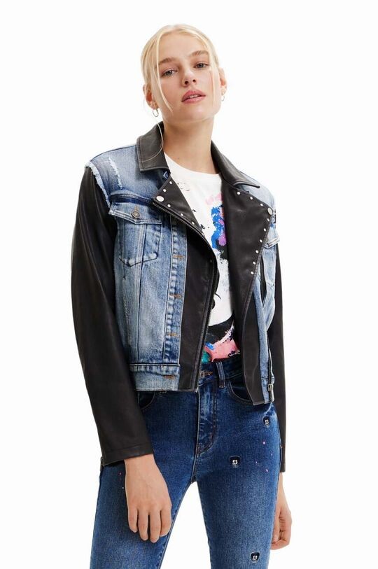 

Джинсовая куртка Desigual, синий