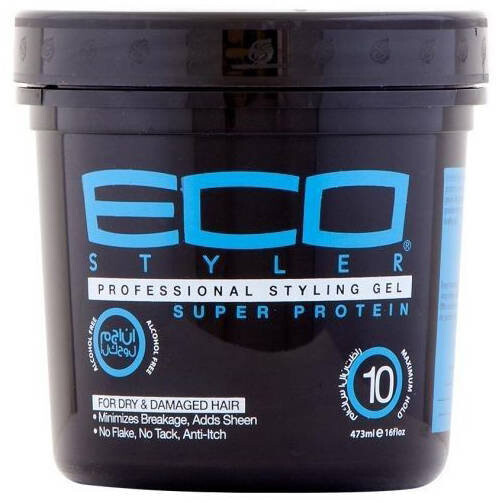 

Гель для волос, 473 мл Ecoco, Eco Style Professional Styling Gel Super Protein