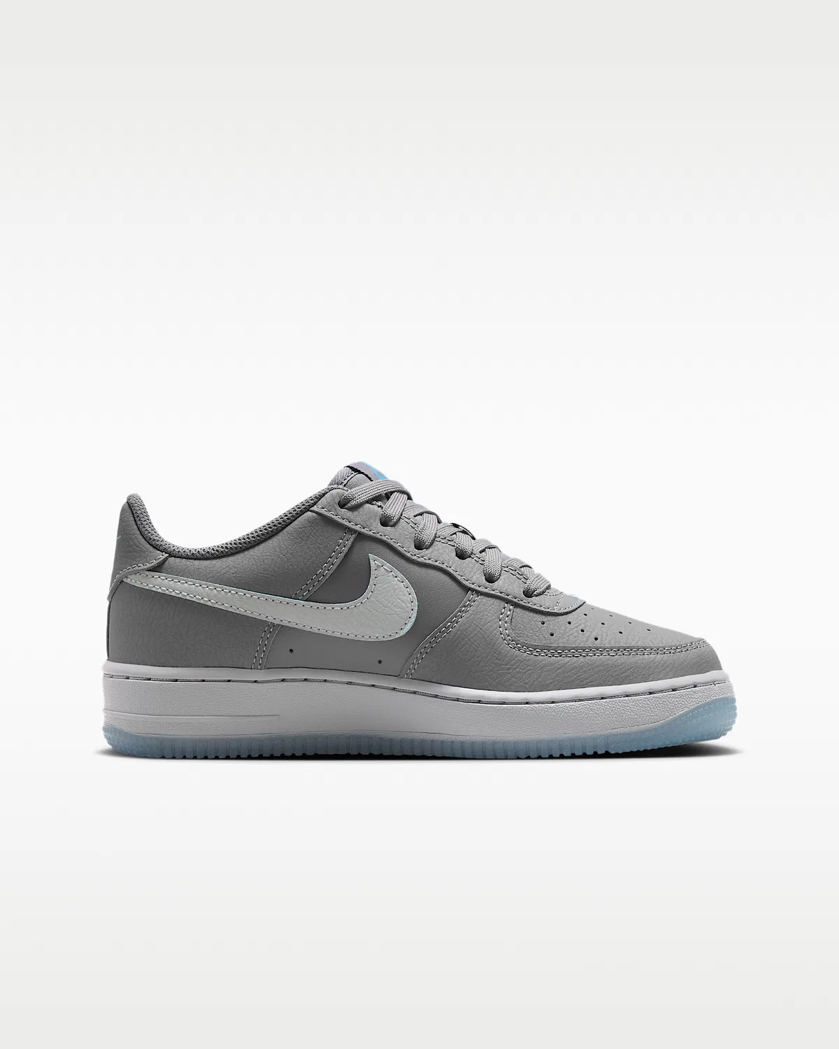 Кроссовки Nike Air Force 1 SE для старших детей, Pencil Point/Work Blue/Wolf Grey — фото 3