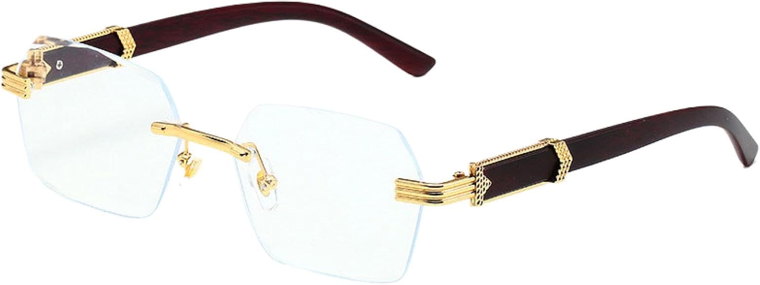 

Солнцезащитные очки с защитой от УФ-излучения UV400 | Без оправы с градиентным покрытием | Для женщин и мужчин | Для занятий спортом на открытом воздухе и вождения DSVIGF, C3