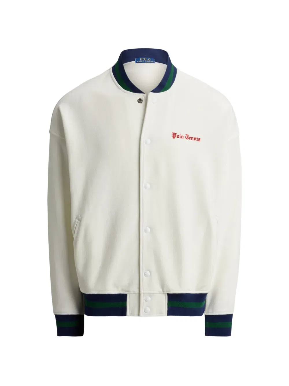 Куртка с полосатой отделкой Polo Ralph Lauren, белый