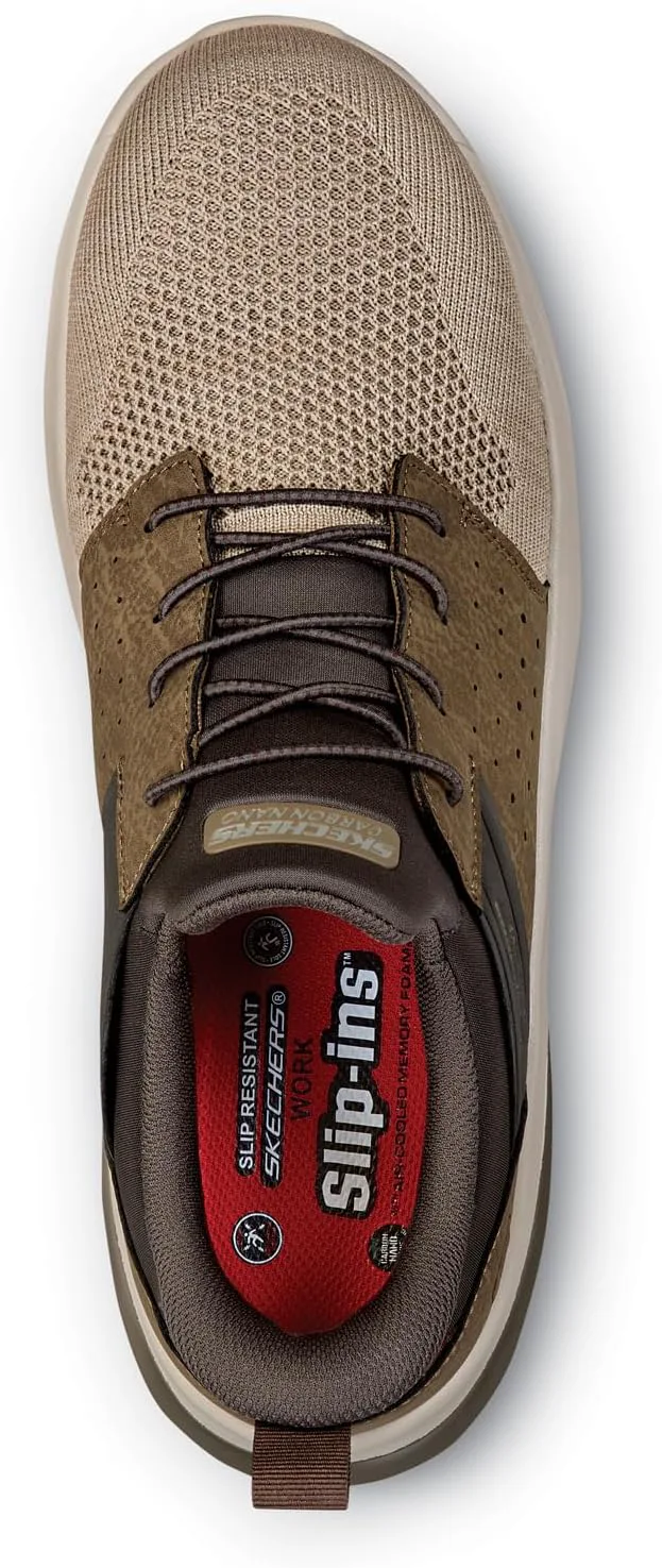 Мужские кроссовки Skechers с легким надеванием — фото 4