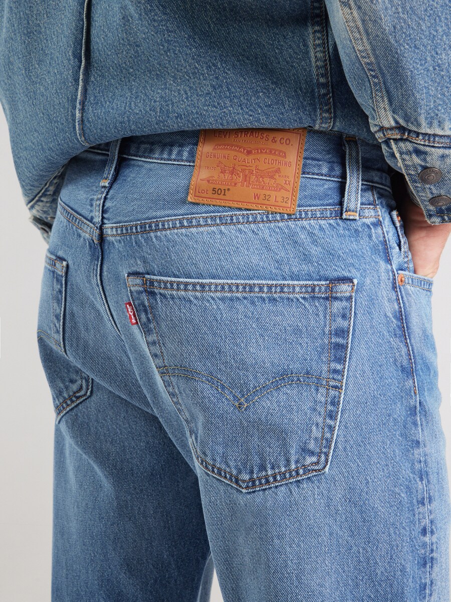 Повседневные джинсы LEVIS ┬о 501┬о Levis┬о Original, Blue denim — фото 3
