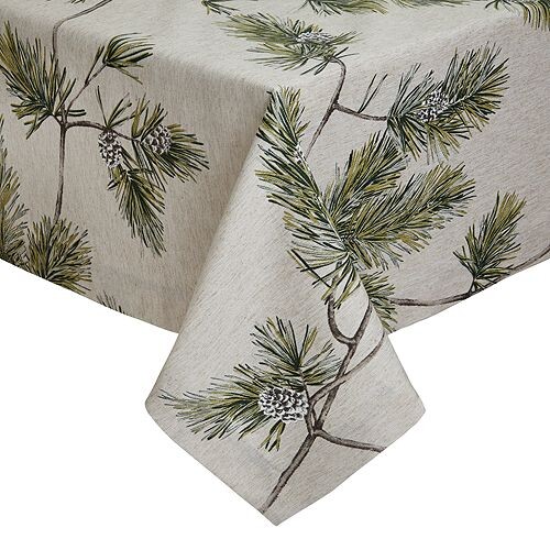 

Скатерть-маяк, круглая 90 дюймов Mode Living, цвет Tan/Beige