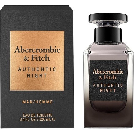 Abercrombie & Fitch Authentic Night Man Oriental Spray 100ml — фото 2