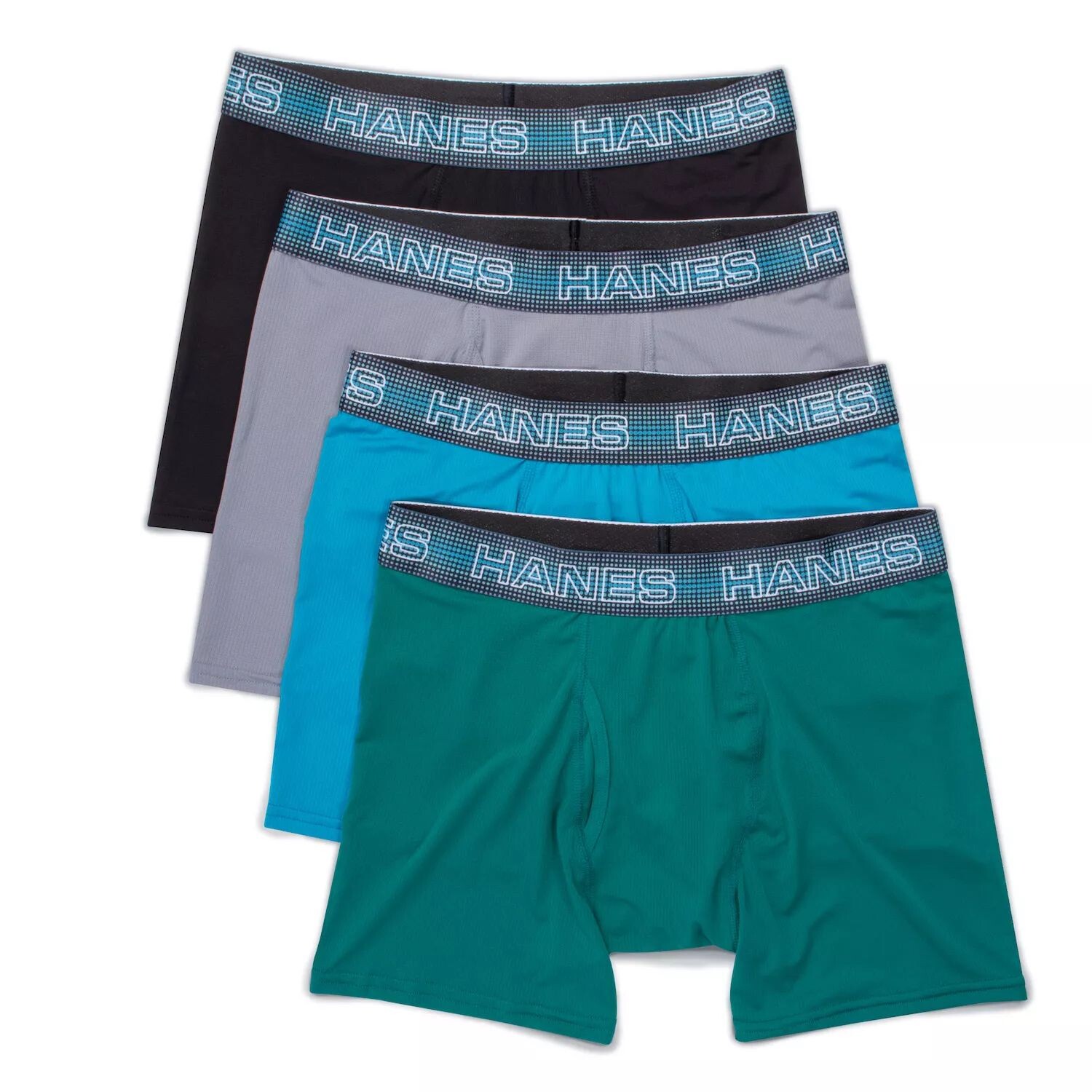 

Мужские трусы-боксеры Hanes Sport X-Temp Air Mesh, 4 пары