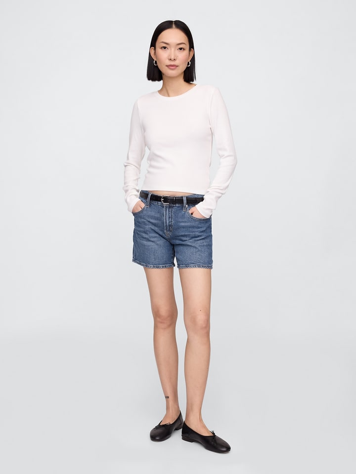 

Джинсовые шорты GAP, синий