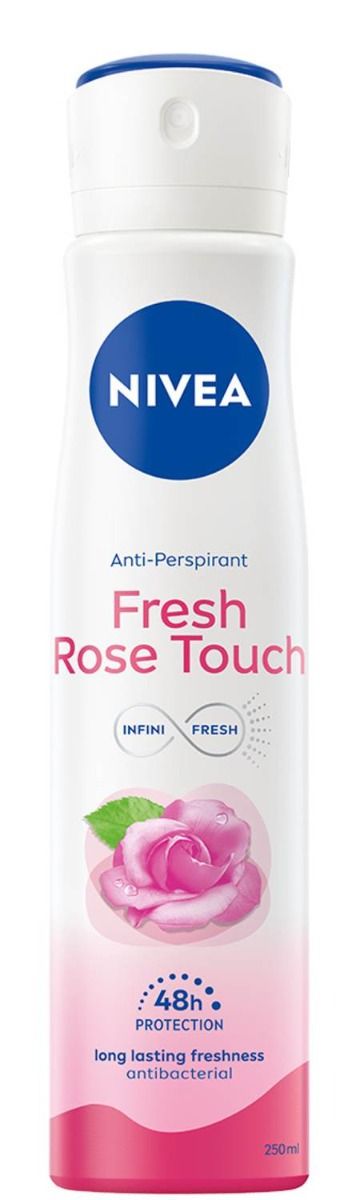 

Антиперспирант для женщин Nivea Deo Rose Touch, 250 мл