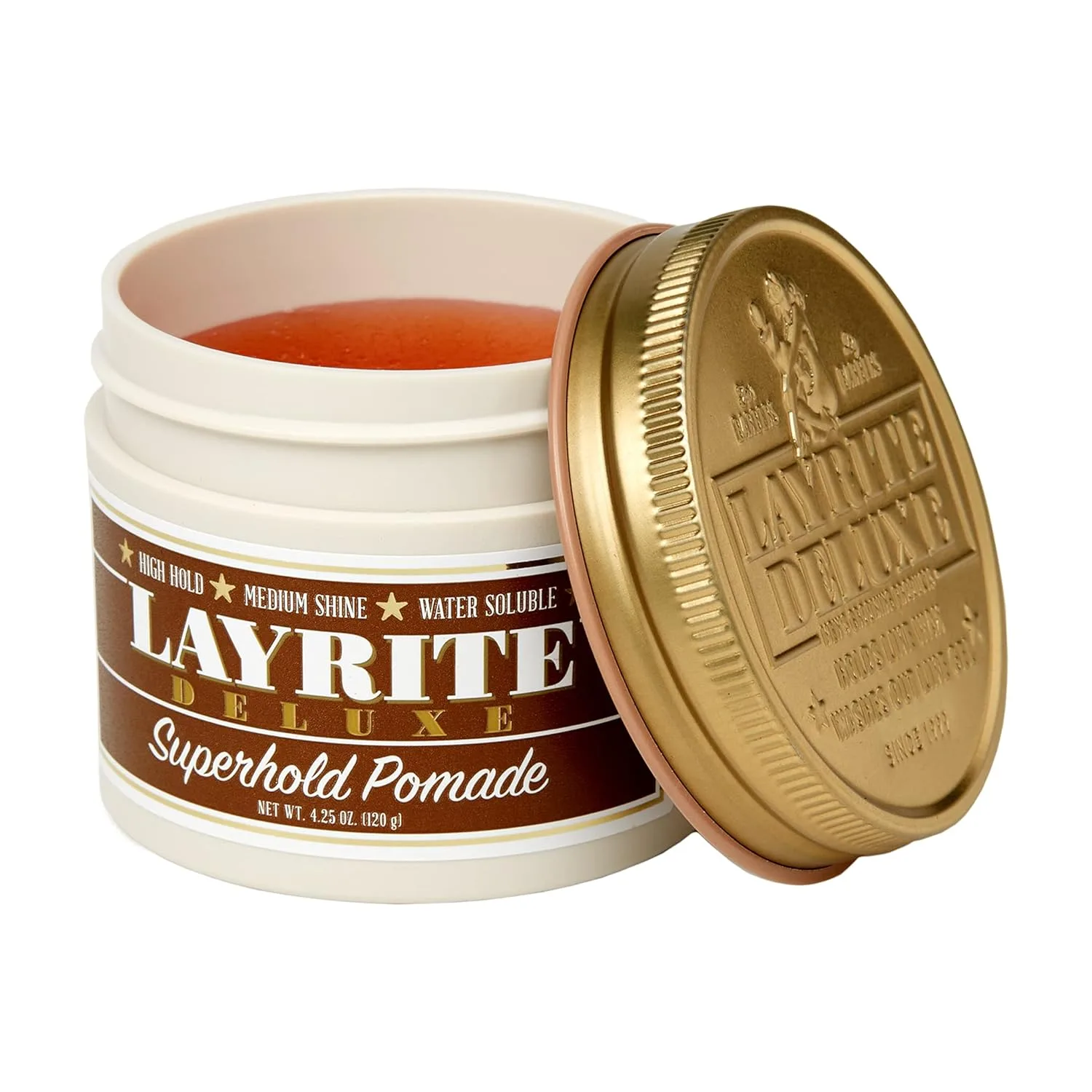Layrite Layrite Superhold Pomade Oz 120.49 г (1 шт.) — фото 2