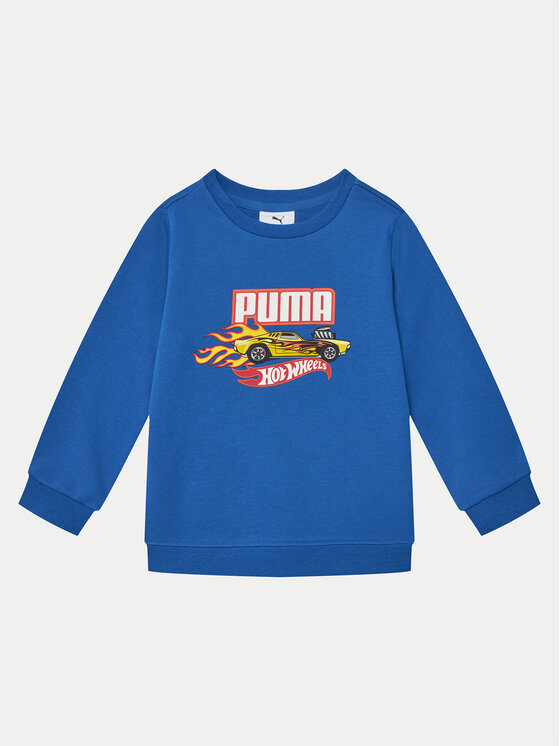 Спортивный костюм обычный крой Hot Wheels 630073 Puma, синий — фото 2