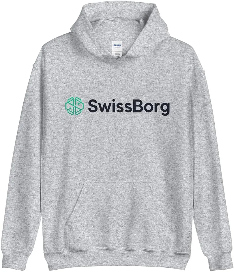 

Толстовка с капюшоном Hogue WS LLC SwissBorg Crypto