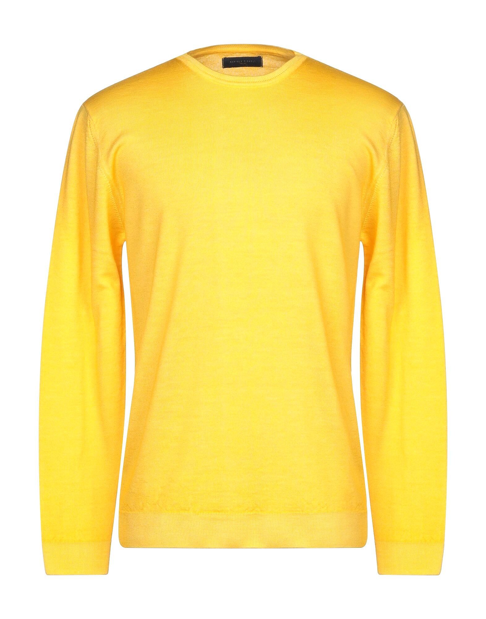 

Свитер Daniele Fiesoli, желто-оранжевый