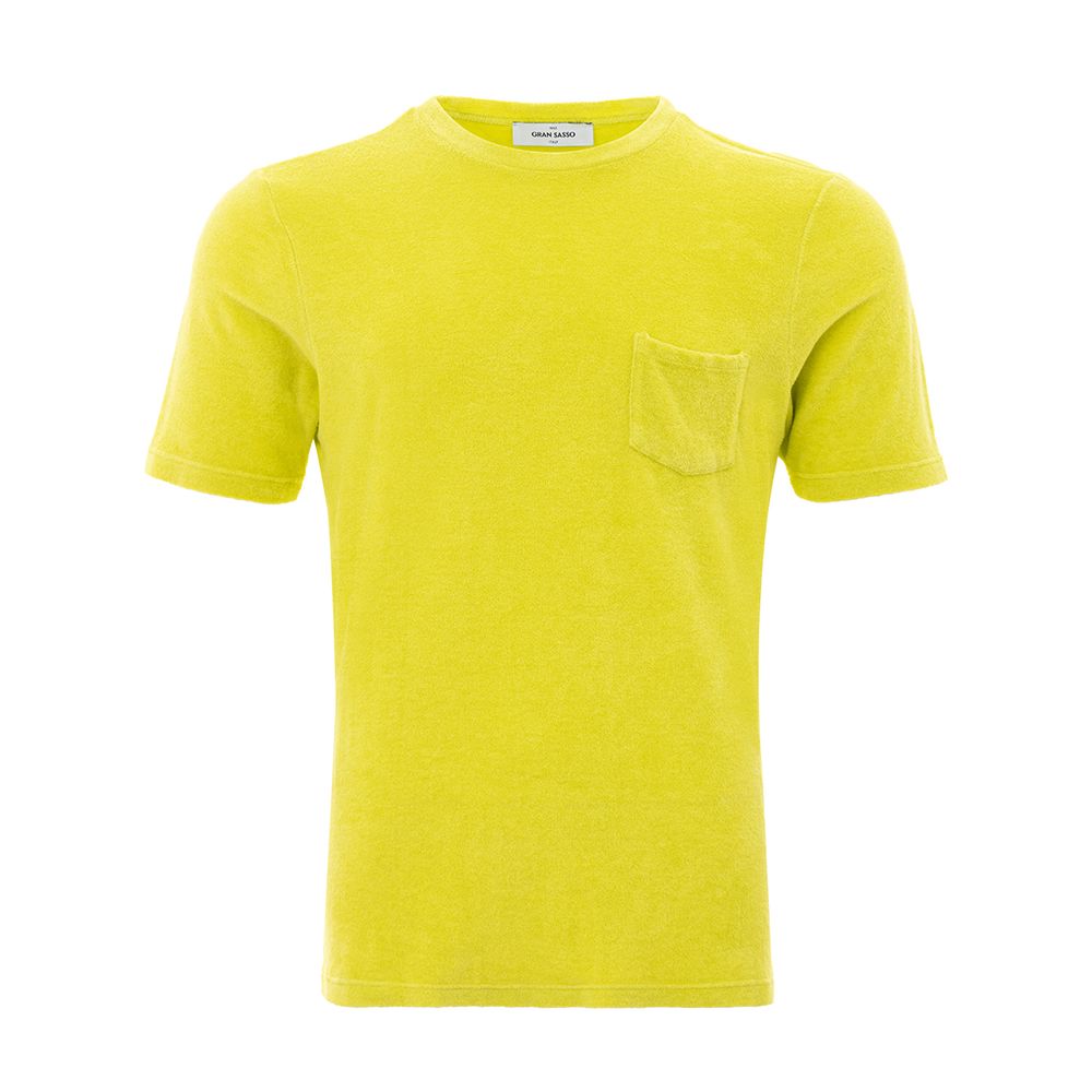 

Футболка из хлопка Sunshine Yellow для мужчин Gran Sasso, желтый