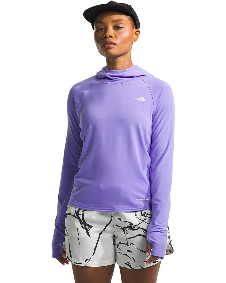 

Худи The North Face Adventure Sun, цвет Optic Violet