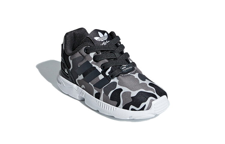 Кроссовки для малышей adidas originals ZX Flux TD — фото 3