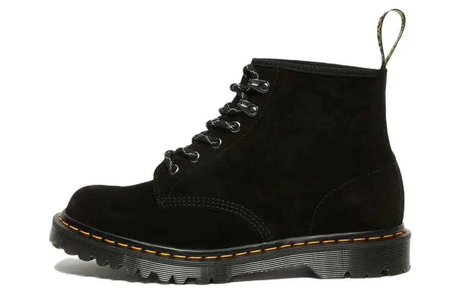 

Ботинки Dr.Martens 101 Made In England Ben Suede Ankle Boots 'Black'