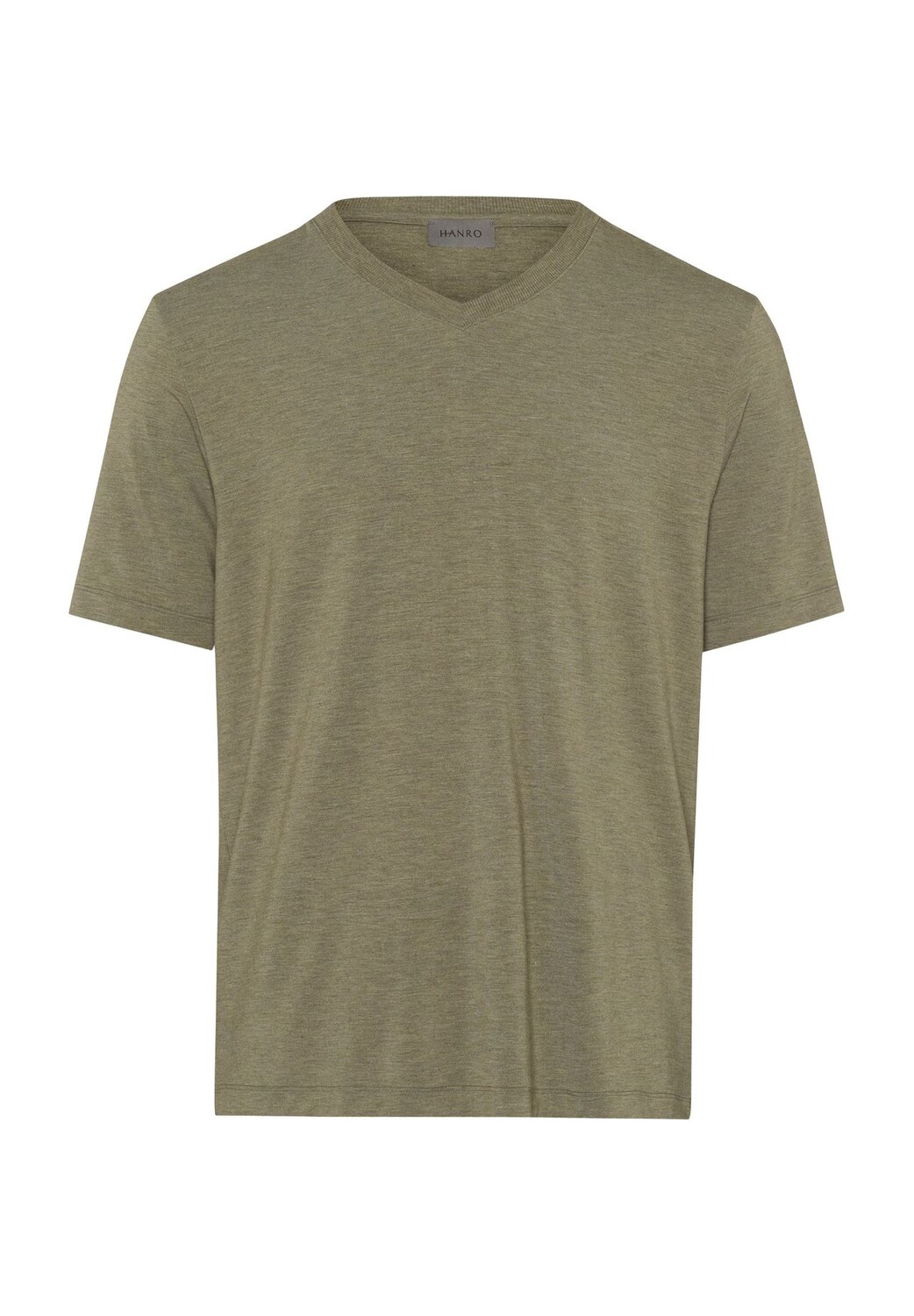 

Повседневная мужская футболка с V-образным вырезом HANRO, цвет Moss Melange