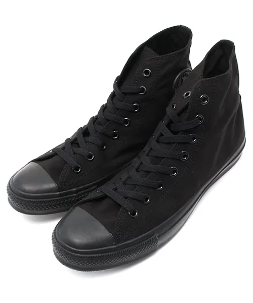 Унисекс высокие кеды CONVERSE ALL STAR HI чёрные