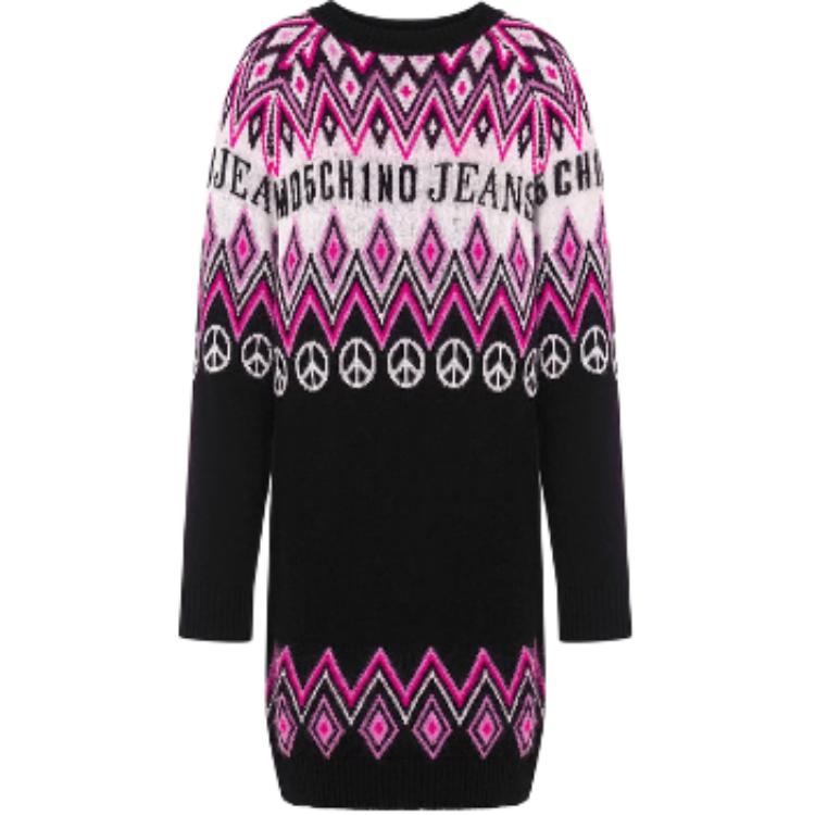 

Свитер женский разноцветный MOSCHINO, мультиколор