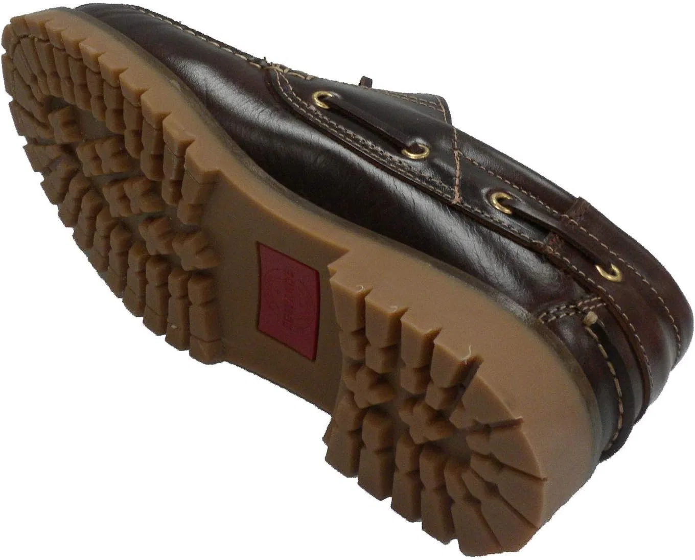 Made in Spain Туфли Man Nautischen Large Sizes 47-50 Edward's Leather — фото 3