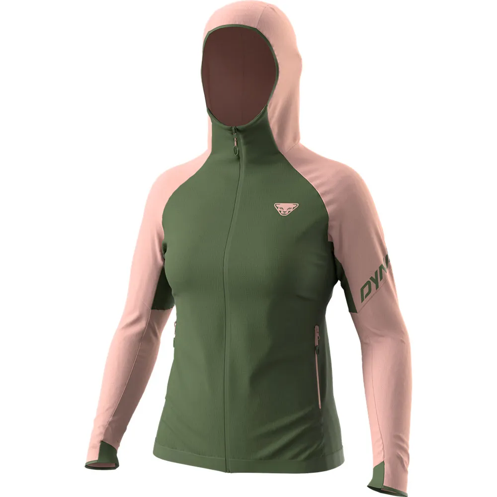

Куртка Dynafit Transalper Polartec, зеленый