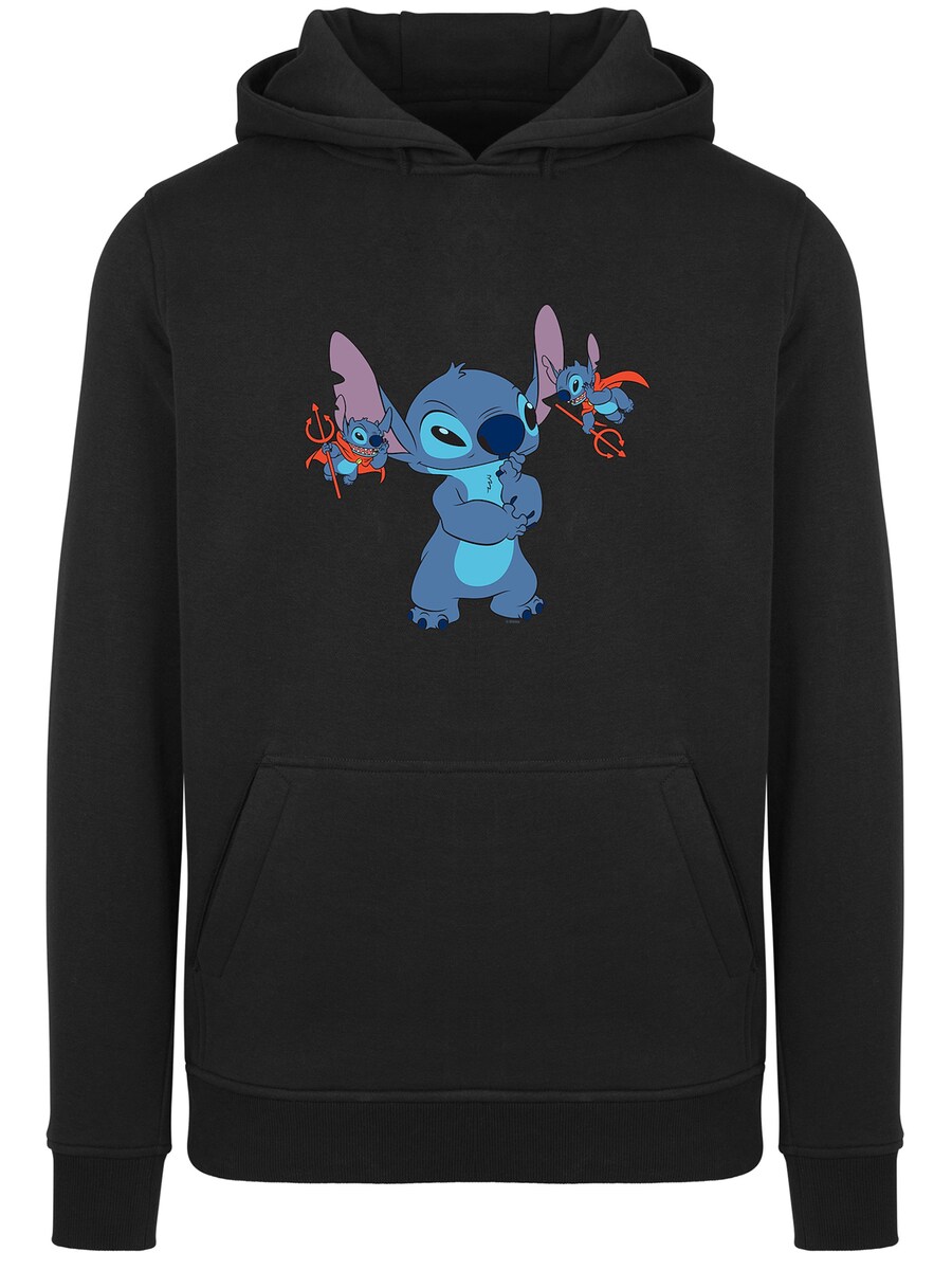 

Толстовка F4NT4STIC Disney Lilo And Stitch Little Devils, черный