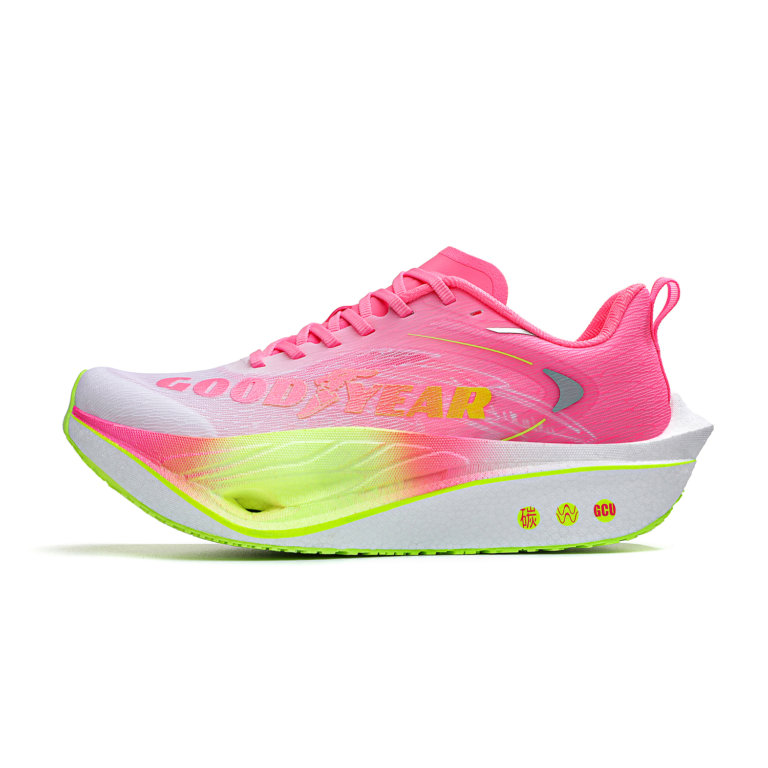 

GOOD YEAR Низкие кроссовки для бега унисекс переливающиеся мечтательные - вишневый розовый/ослепительный, цвет Cherry Blossom Pink/Dazzling