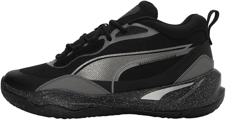 Спортивные кроссовки PUMA Unisex Playmaker Pro Trophies, Puma Silver Aged Silver Cast Iron Puma Black — фото 4