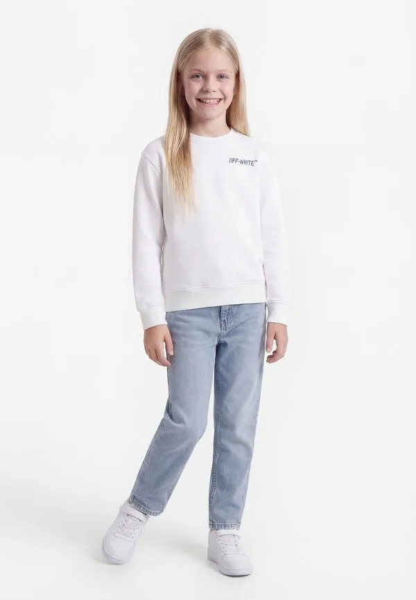 Свитшот с круглым вырезом и рисунком стрелы Off-White, White