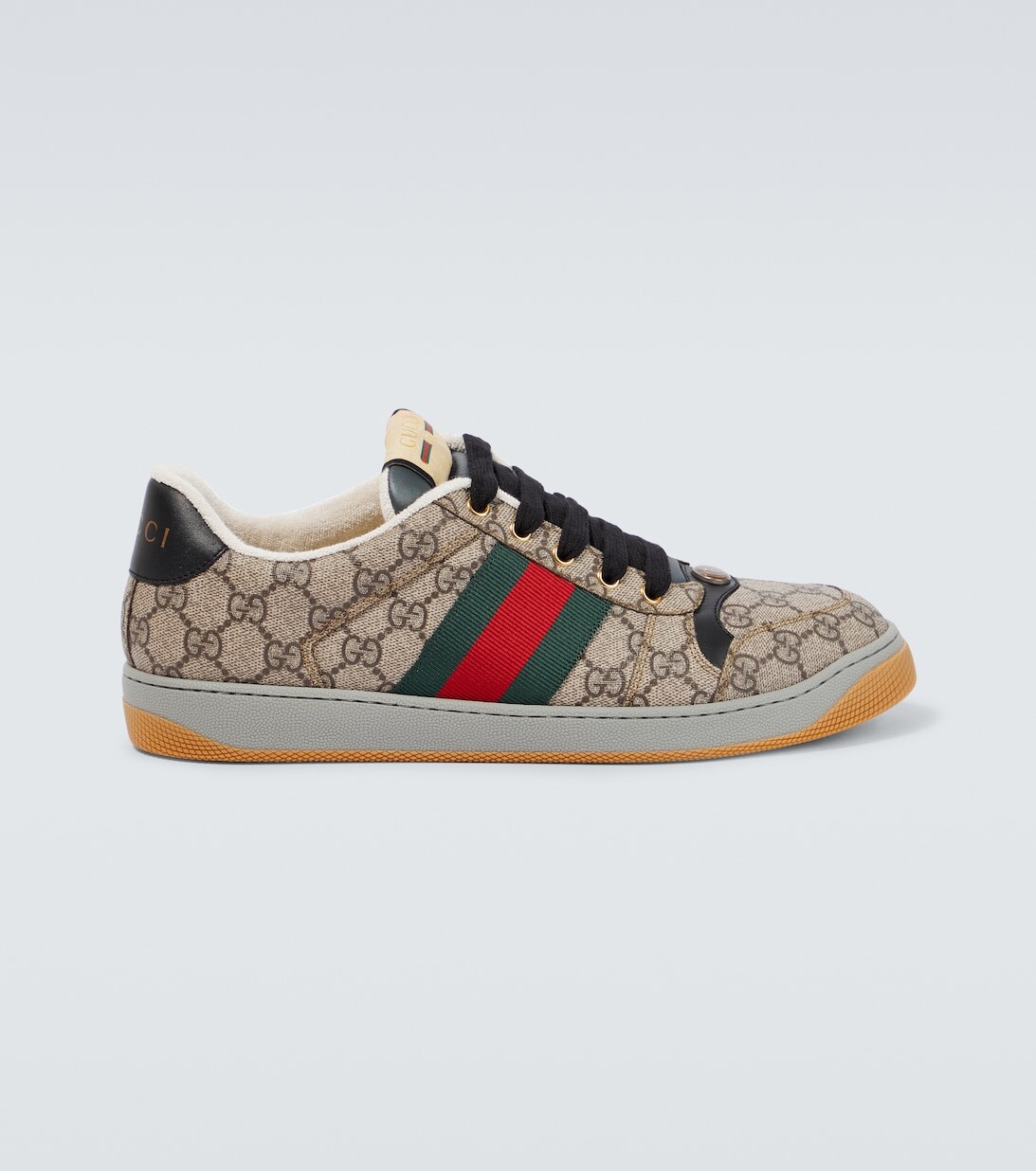 

Кроссовки Screener с кожаной отделкой GG Gucci, бежевый, Бежевый;серый, Кроссовки Screener с кожаной отделкой GG Gucci, бежевый