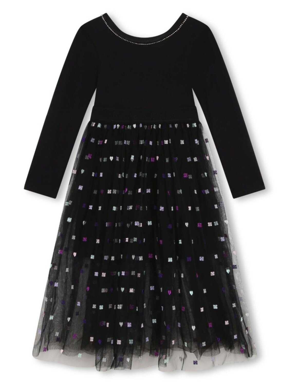 

Платье Givenchy Kids, черный