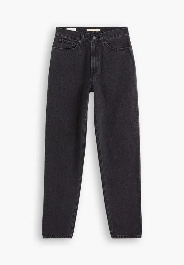 Джинсы Levi's 80S mom jean mom jeans, черный каменный стирка