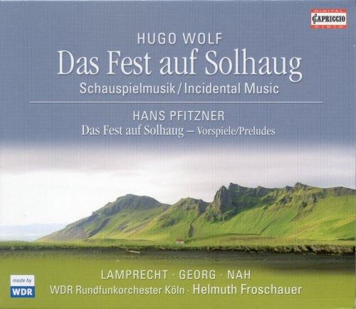 

CD диск Wolf / Cologne West German Radio Orch / Froschauer: Fest Auf Solhaug