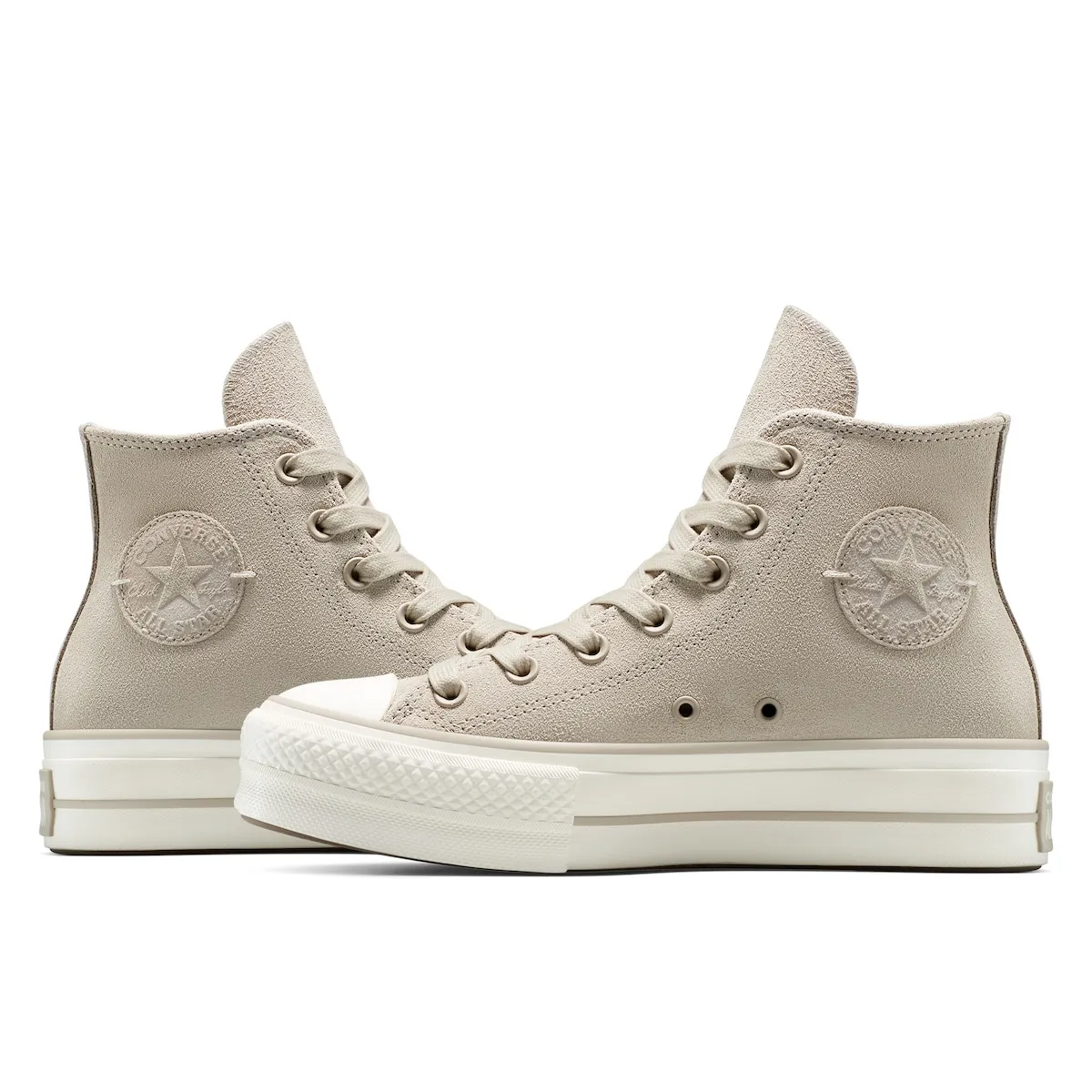 Женские повседневные кроссовки Chuck Taylor All Star Lift Crafted Color Converse, серый — фото 3
