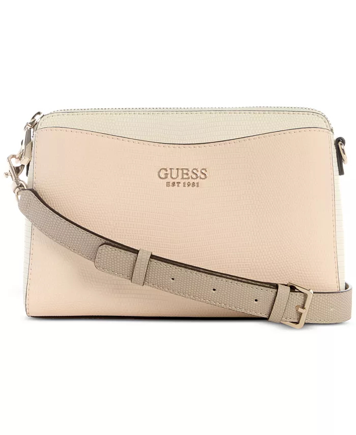 

Линди Смолл кроссбоди с тремя отделениями для девушек GUESS, мультиколор