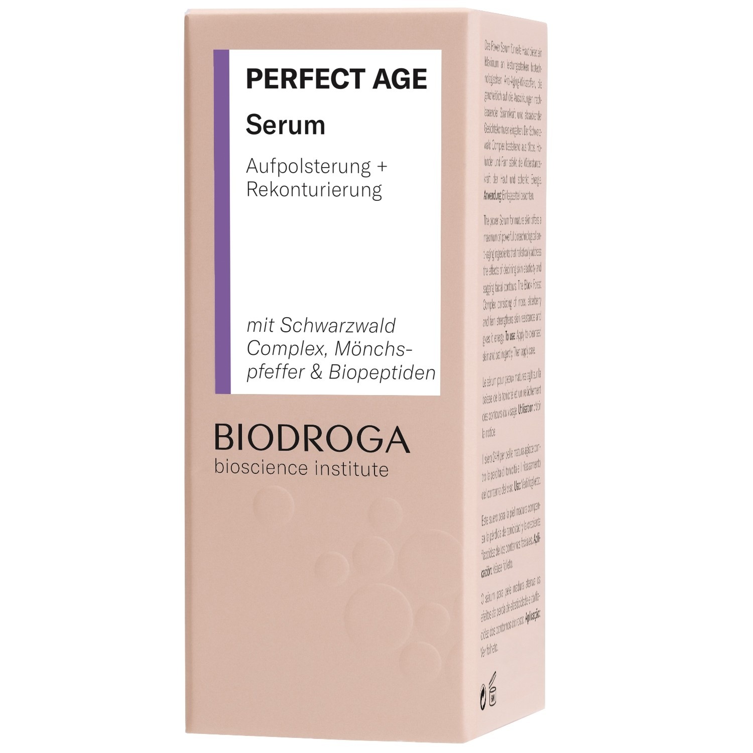 Сыворотка Biodroga — Для лица perfect age serum , объем, 15 мл — фото 2