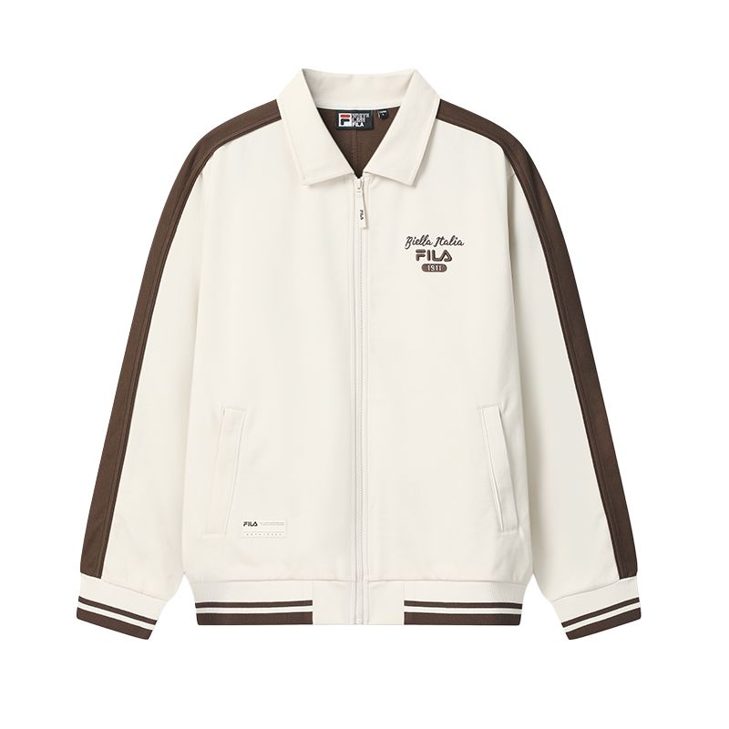 

FILA Оригинальная куртка мужская Пудинг, Pudding Milk White