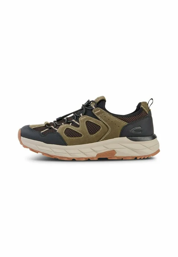 Кроссовки sneaker mit schnellzug schnürung Camel Active, Oliv Schwarz