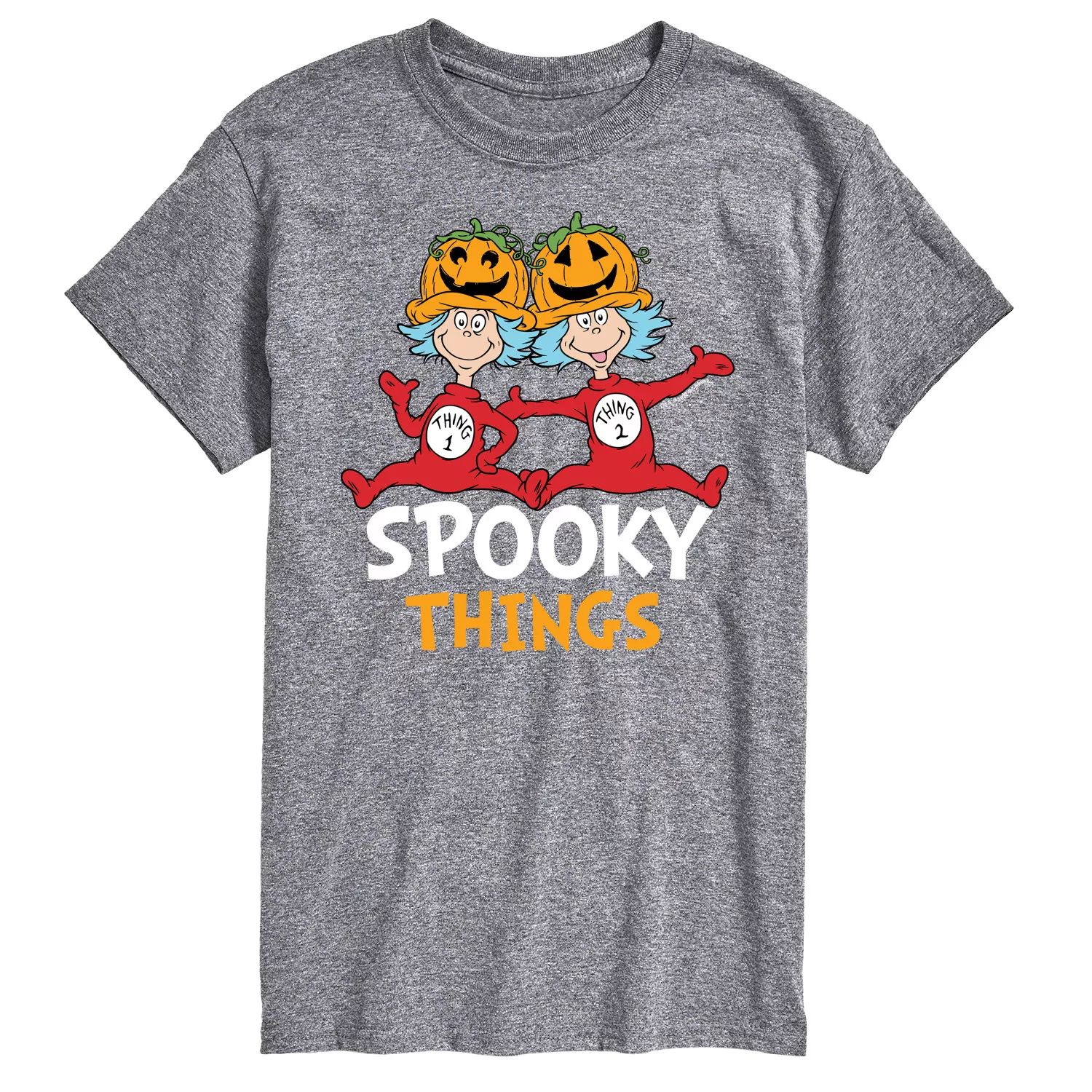 

Мужская футболка Dr. Seuss Spooky Things Licensed Character