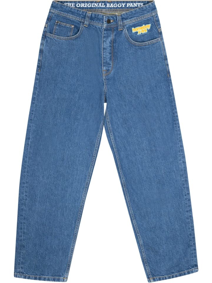 

Джинсы HOMEBOY, цвет washed blue
